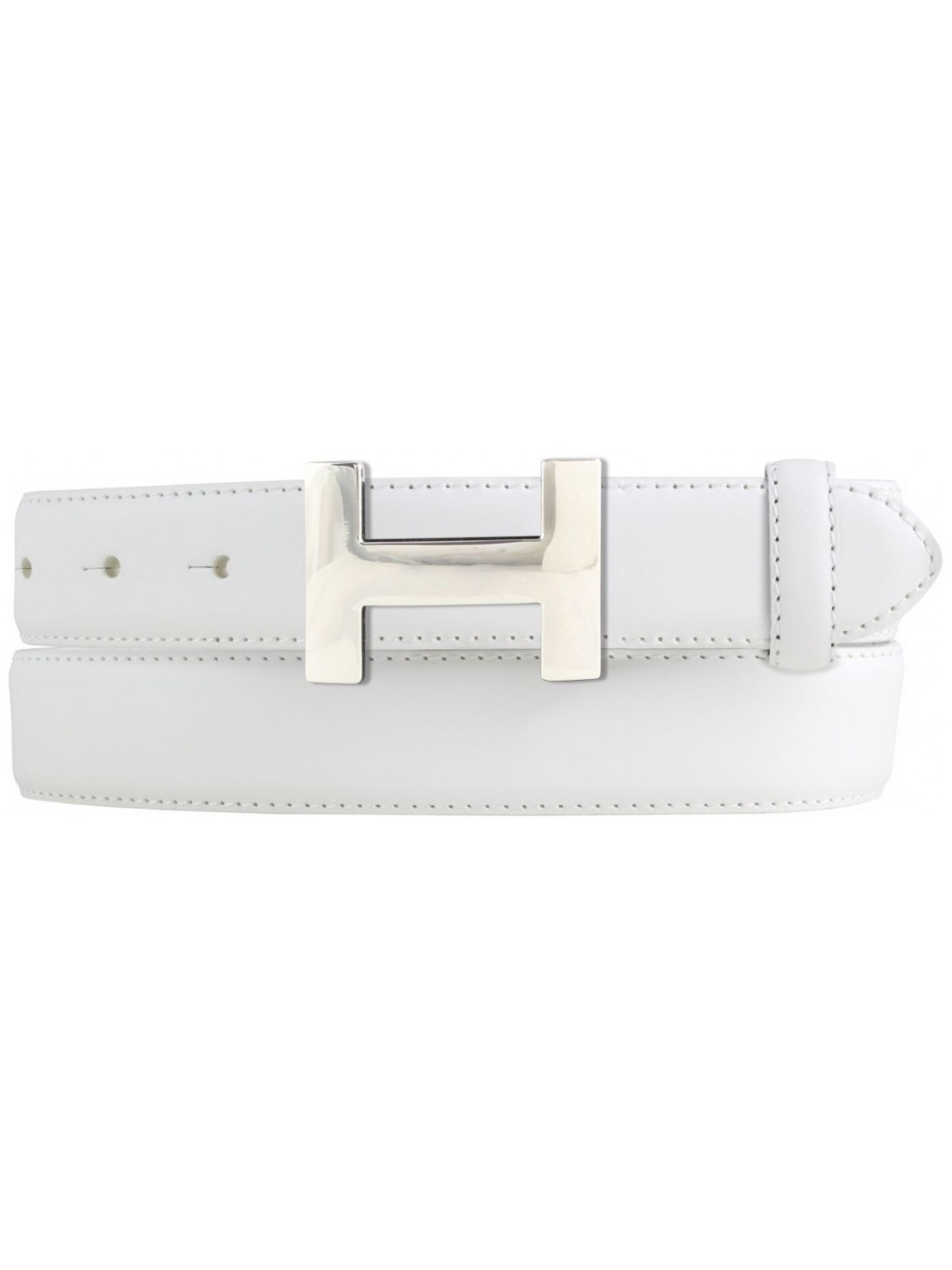 BELTINGER Belt 'Hella' in White: front