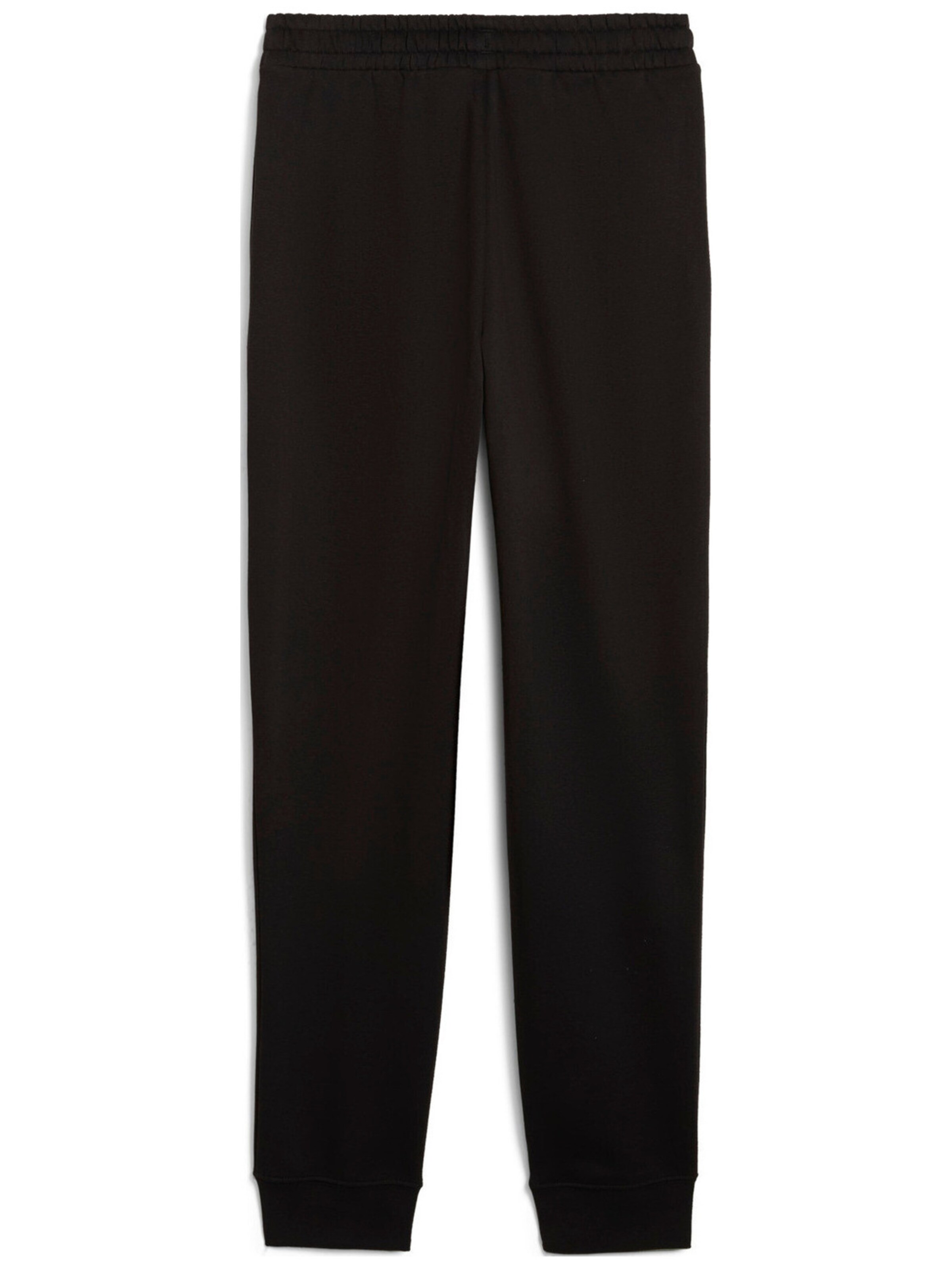 PUMA Regular Sporthose 'Puma Ess Metallic Sweatpants Fl'‌ in Schwarz