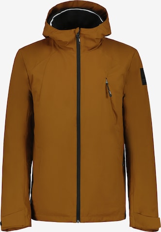 Veste outdoor 'Vaanila' Rukka en marron : devant