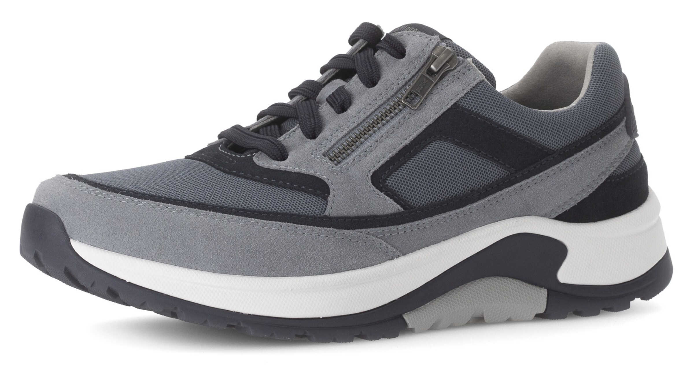 Pius Gabor Sneaker in Grau: Vorderseite