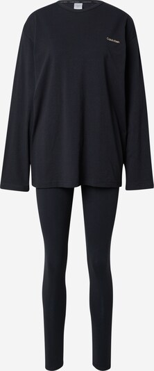 Calvin Klein Underwear Πιτζάμα σε μαύρο, Άποψη προϊόντος