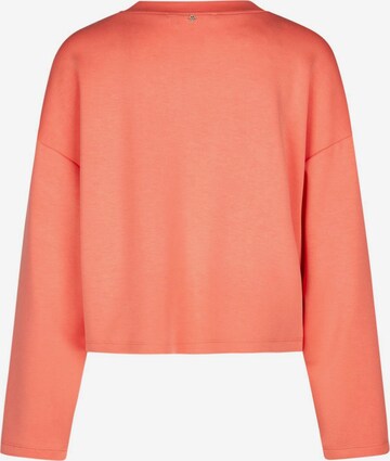 MARC AUREL Sweatshirt in Orange