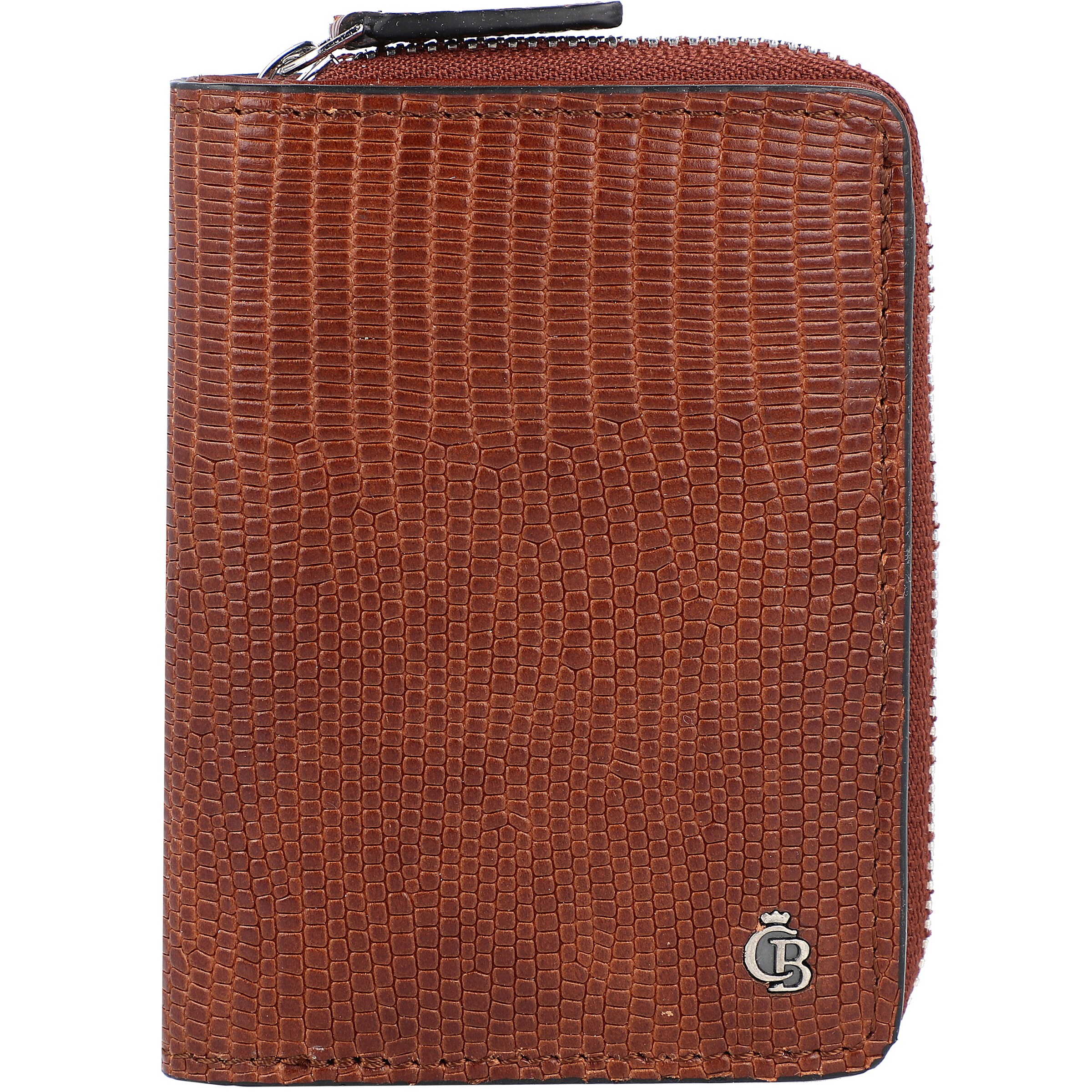 Portamonete 'Donna' di Castelijn & Beerens in marrone: frontale