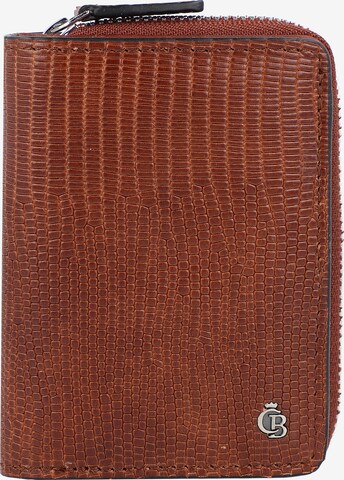 Castelijn & Beerens Wallet 'Donna' in Brown: front