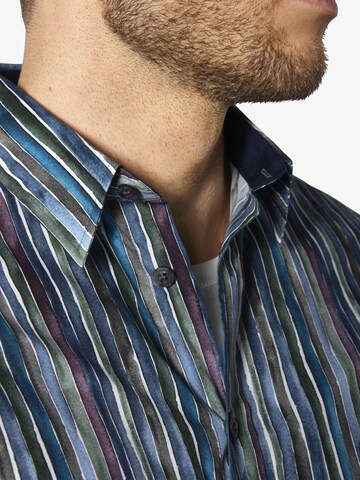 BABISTA Regular Fit Hemd 'Ursilesti' in Grün