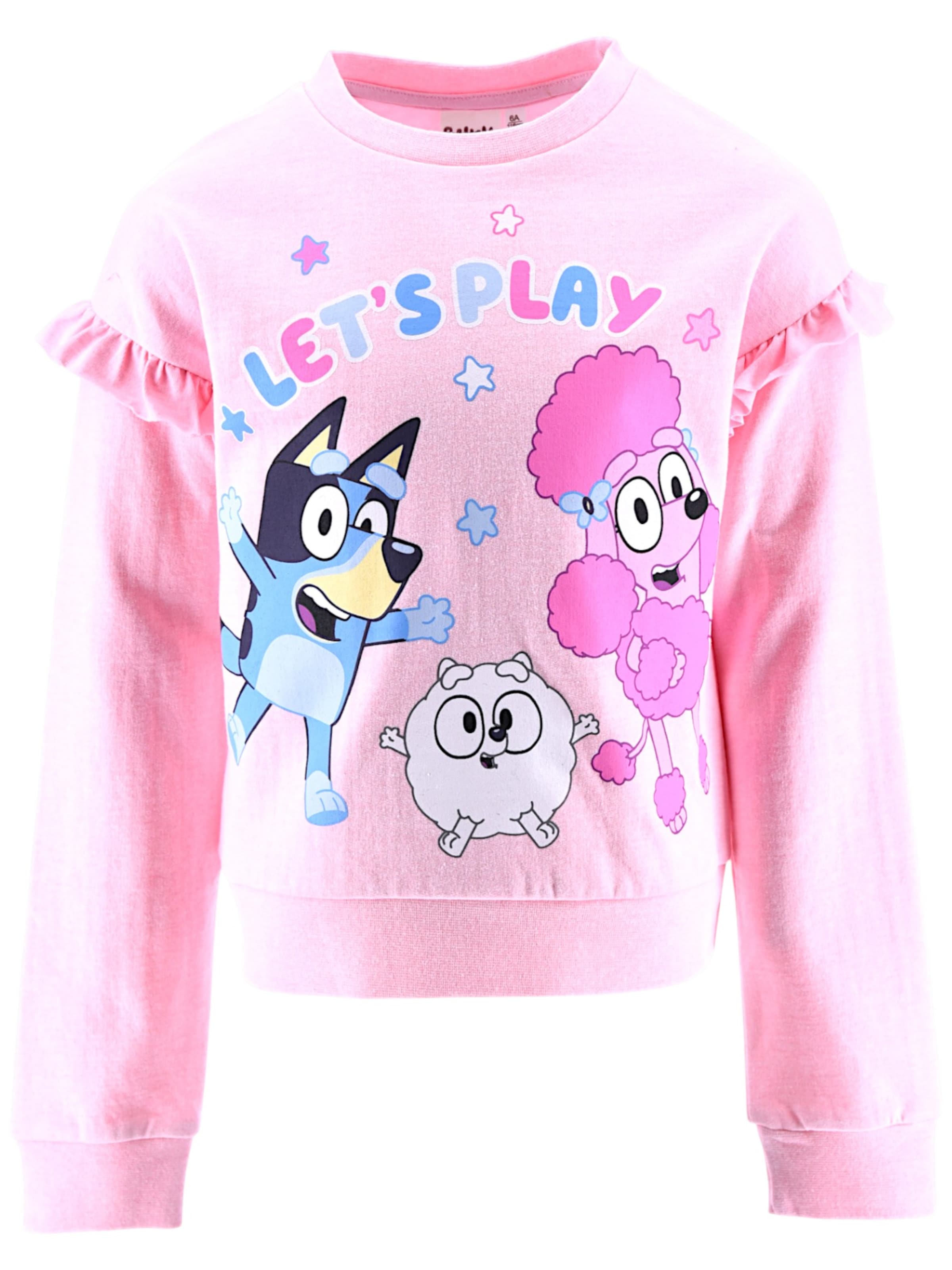 Bluey Sweatshirt in Pink: front