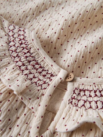 Camicia da donna di Lil'Atelier in beige