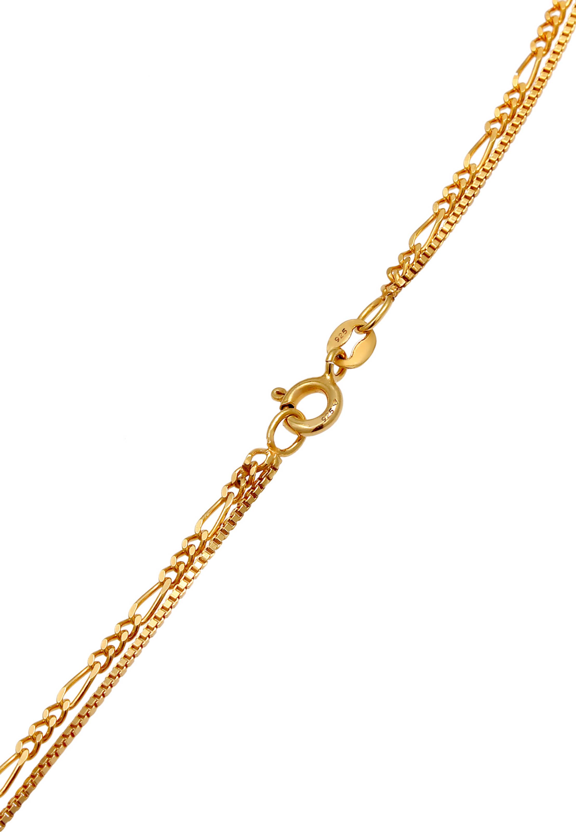 auksinė ELLI Grandinėlė 'Figaro'