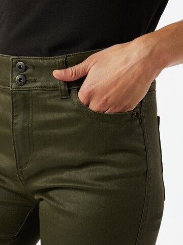 ESPRIT Skinny Kalhoty – zelená