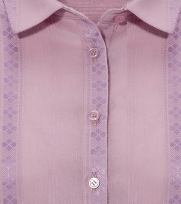 Aniston CASUAL Bluse in Lila