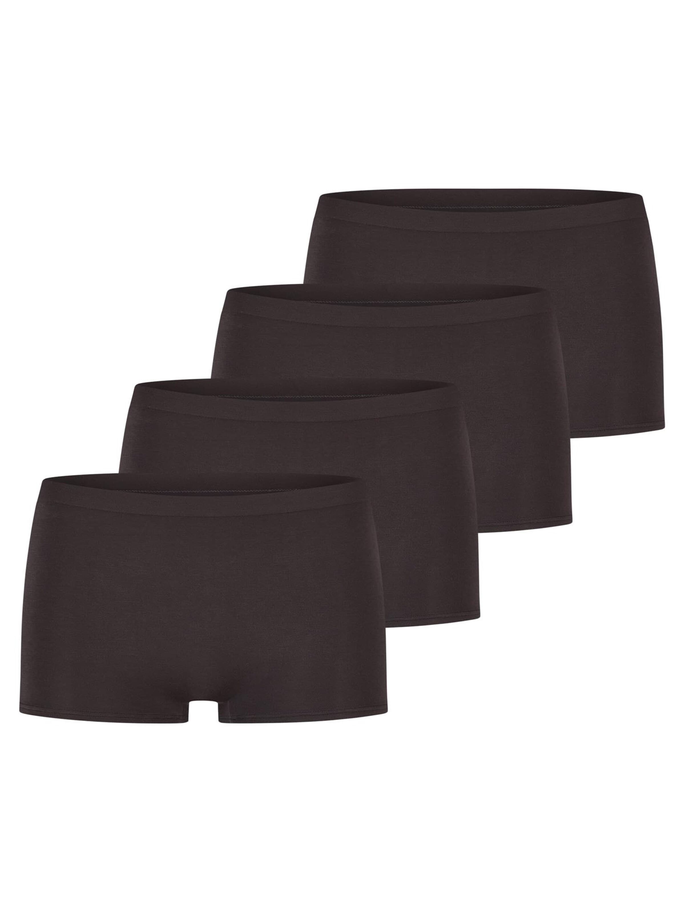 SLOGGI Panty 'GO Sense'‌‌‌ in Schwarz: Vorderseite