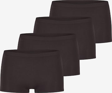 SLOGGI Panty 'GO Sense' in Schwarz: Vorderseite