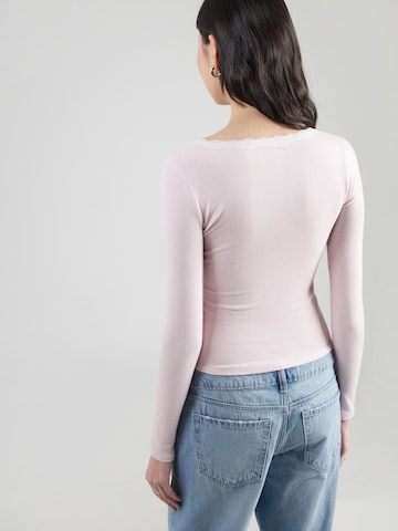 HOLLISTER Shirt in Pink