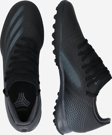 ADIDAS SPORTSWEAR Футболни обувки 'X Ghosted.3' в черно