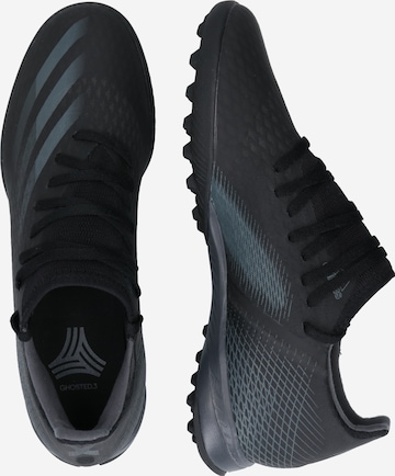 ADIDAS SPORTSWEAR Soccer shoe 'X Ghosted.3' in Black