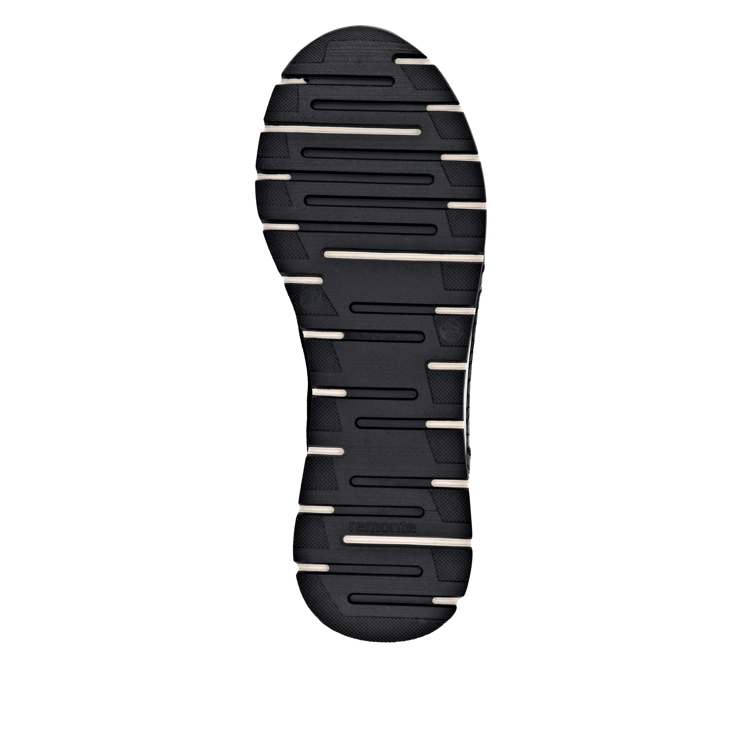 Baskets basses REMONTE en noir