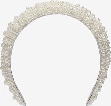 Accesorii pentru păr 'Rinky' de la SOHI pe alb: față