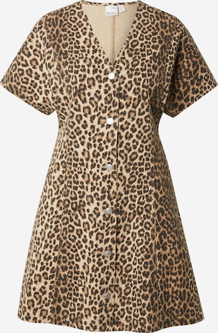 pilka VERO MODA Palaidinės tipo suknelė 'VMPENELOPE': priekis