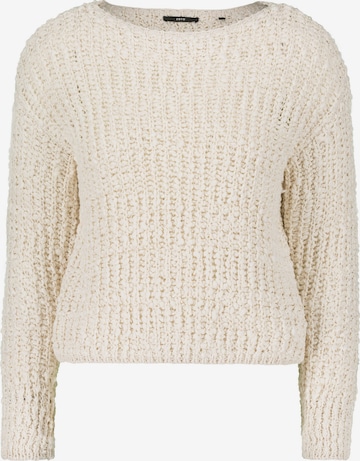 zero Sweater in Beige: front