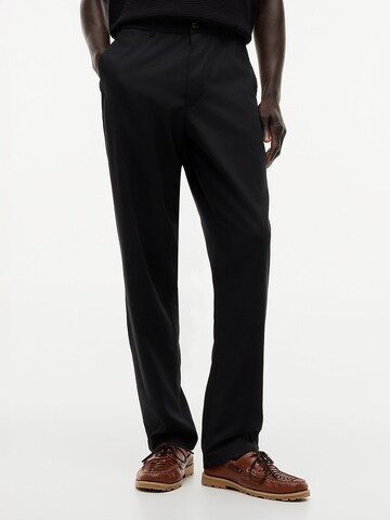 Regular Pantalon 'Dover' TOMMY HILFIGER en noir : devant