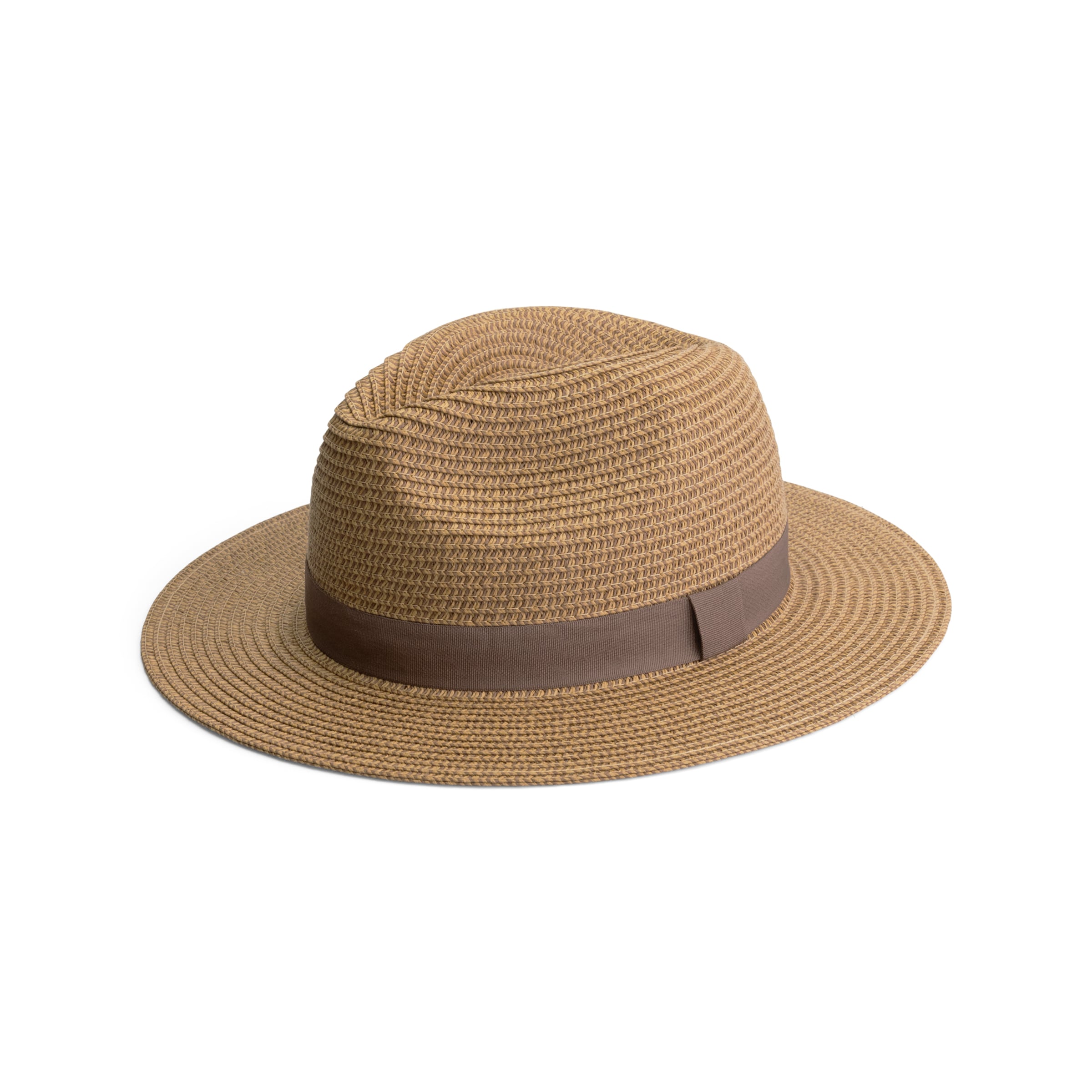 Carlo Colucci Hat 'Skipton' in Sand / Chocolate, Item view