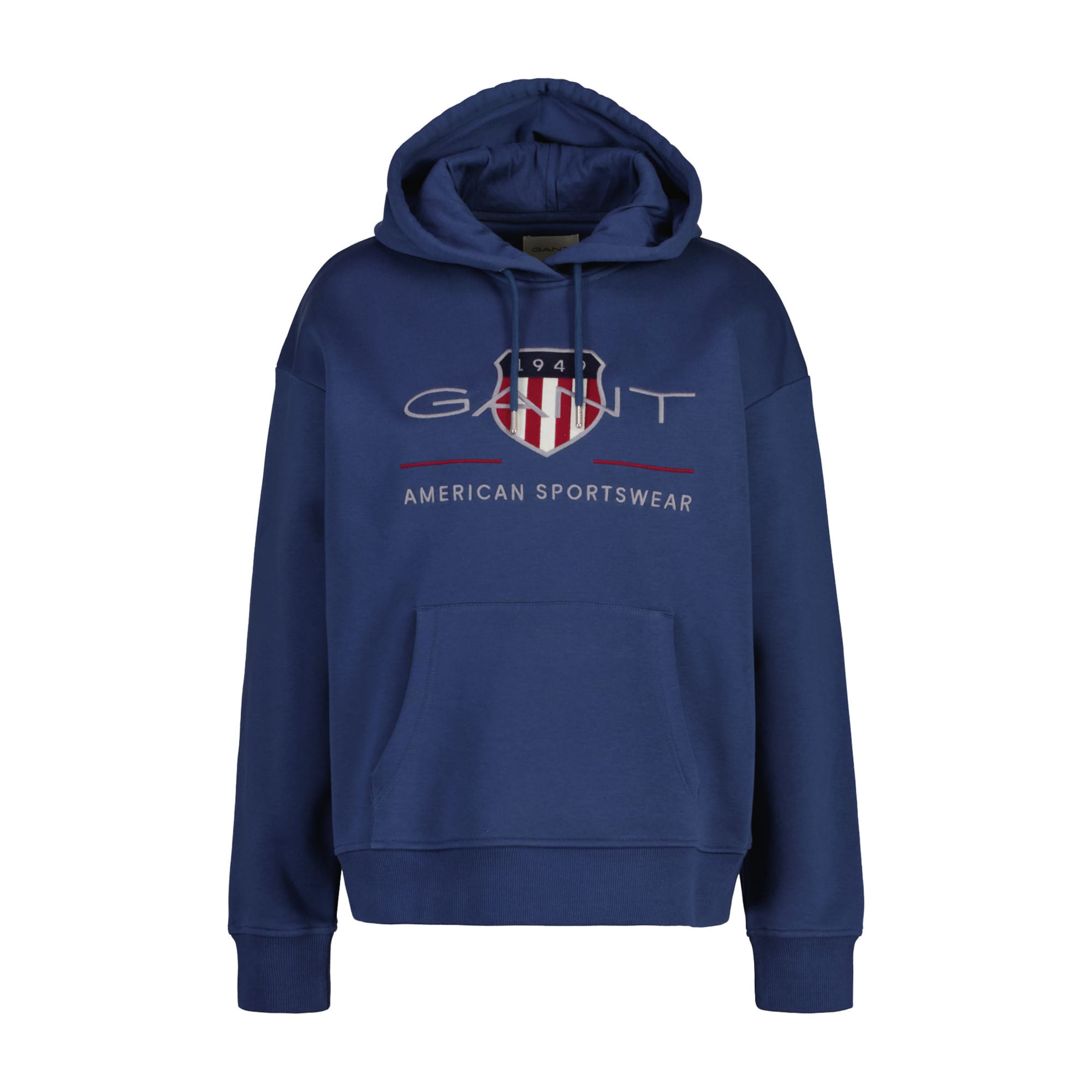 GANT - Sudadera en azul: frente