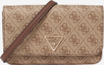 GUESS Crossbody bag 'Noelle' in Brown: front