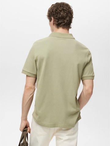 MANGO MAN Shirt 'REA' in Green
