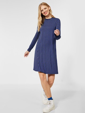 STREET ONE Kleid in Blau