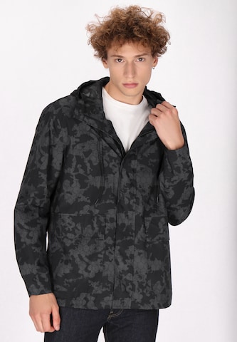 Veste mi-saison Drymaster en gris : devant
