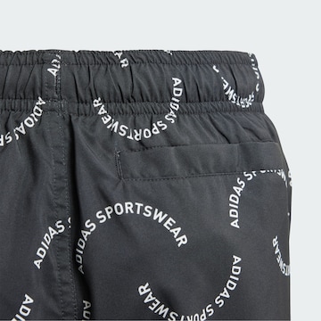 ADIDAS SPORTSWEAR Swim Trunks in Black