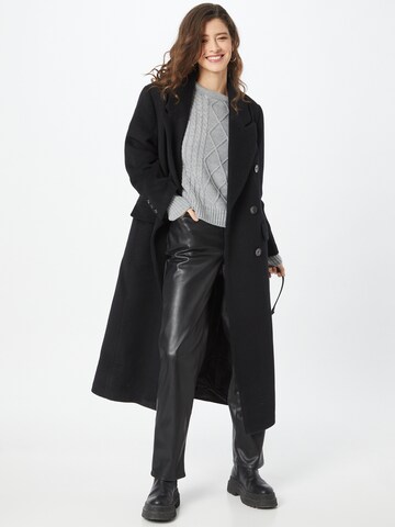 Femme Luxe - Pullover 'RAYNA' em cinzento