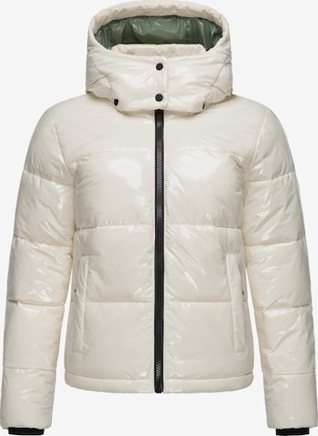 Veste d’hiver 'Roobie' Ragwear en blanc : devant