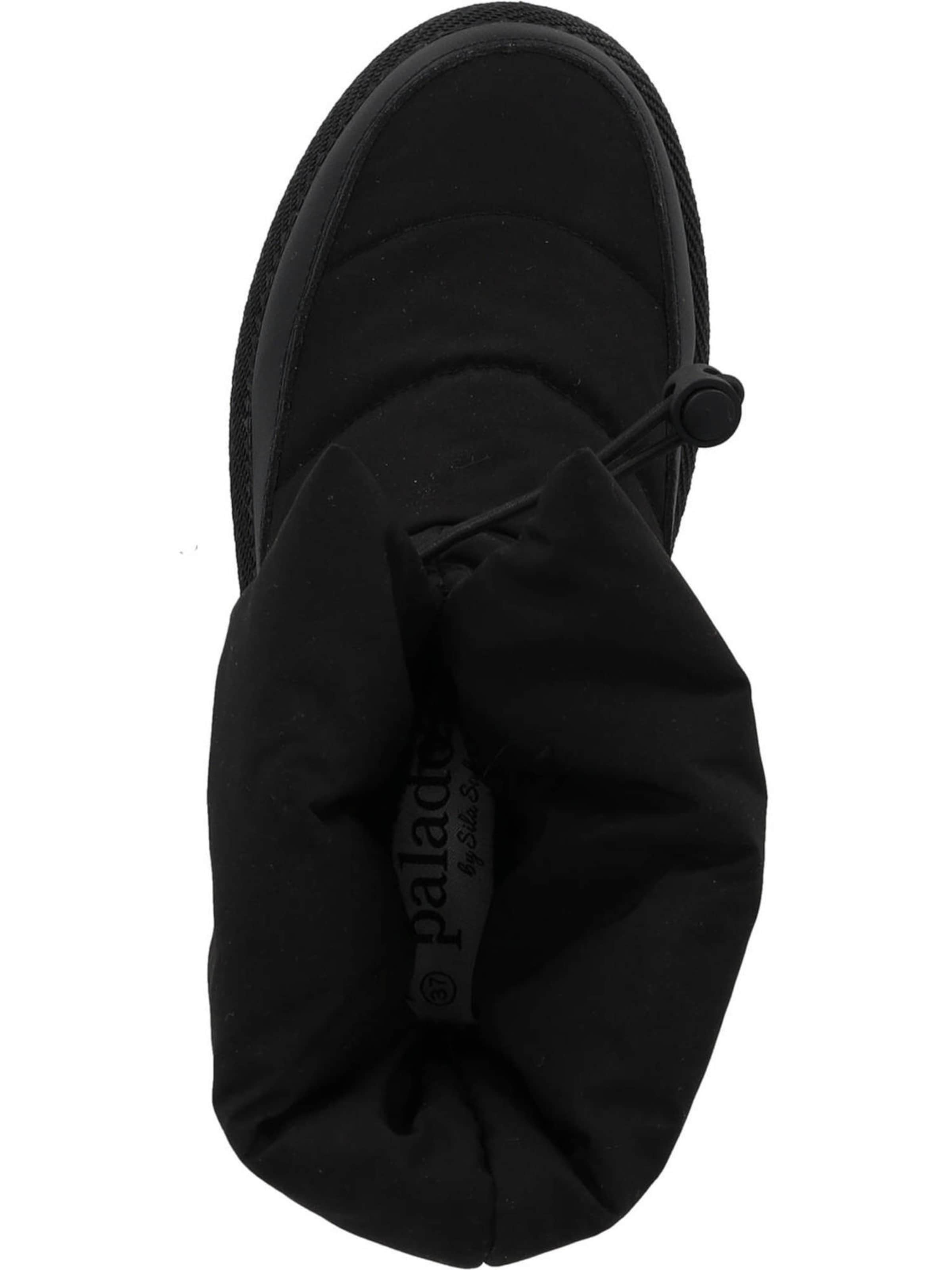 Après-ski 'Furoshi' Palado by Sila Sahin en noir