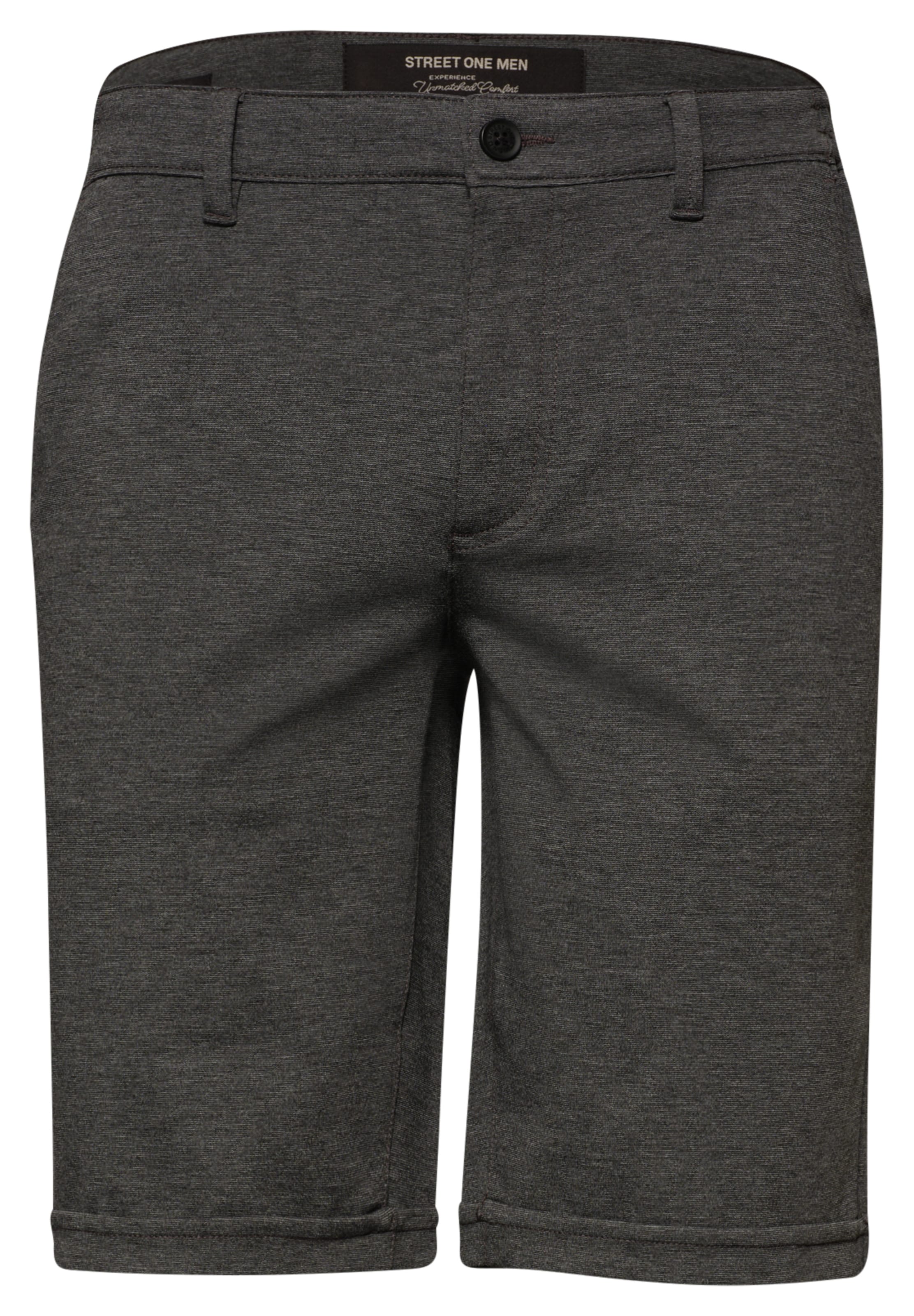 Street One MEN Shorts in Grau: Vorderseite