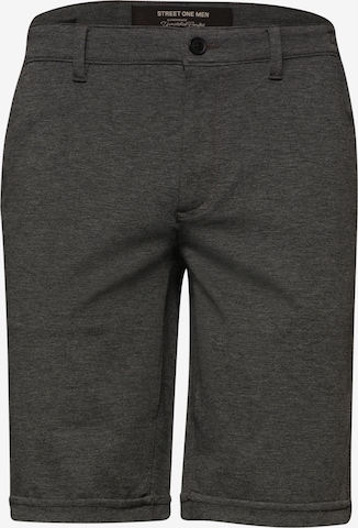 Street One MEN Shorts in Grau: Vorderseite