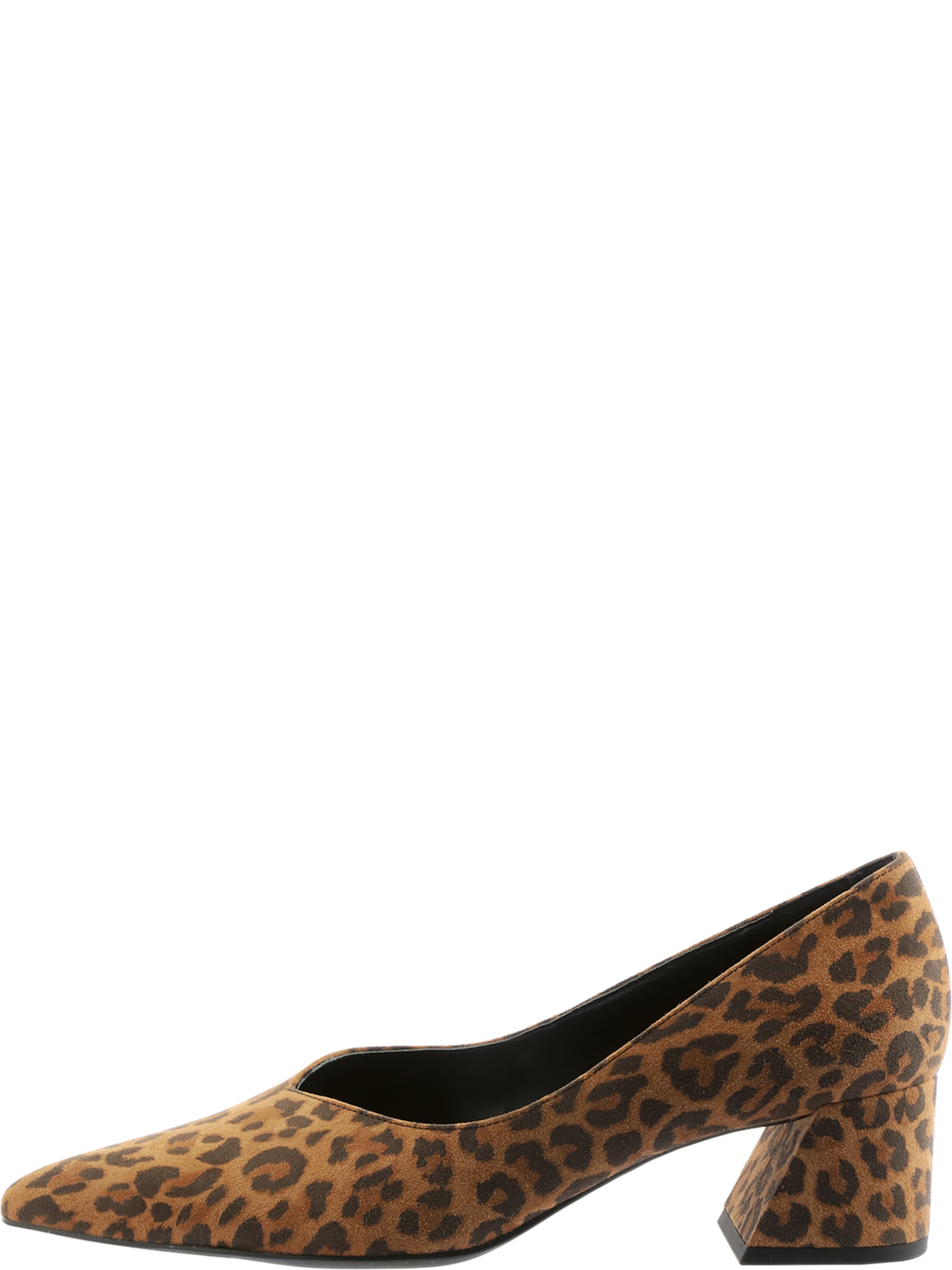 Escarpins 'SHERYL' Högl en marron : devant