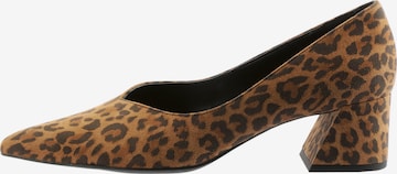 Escarpins 'SHERYL' Högl en marron : devant