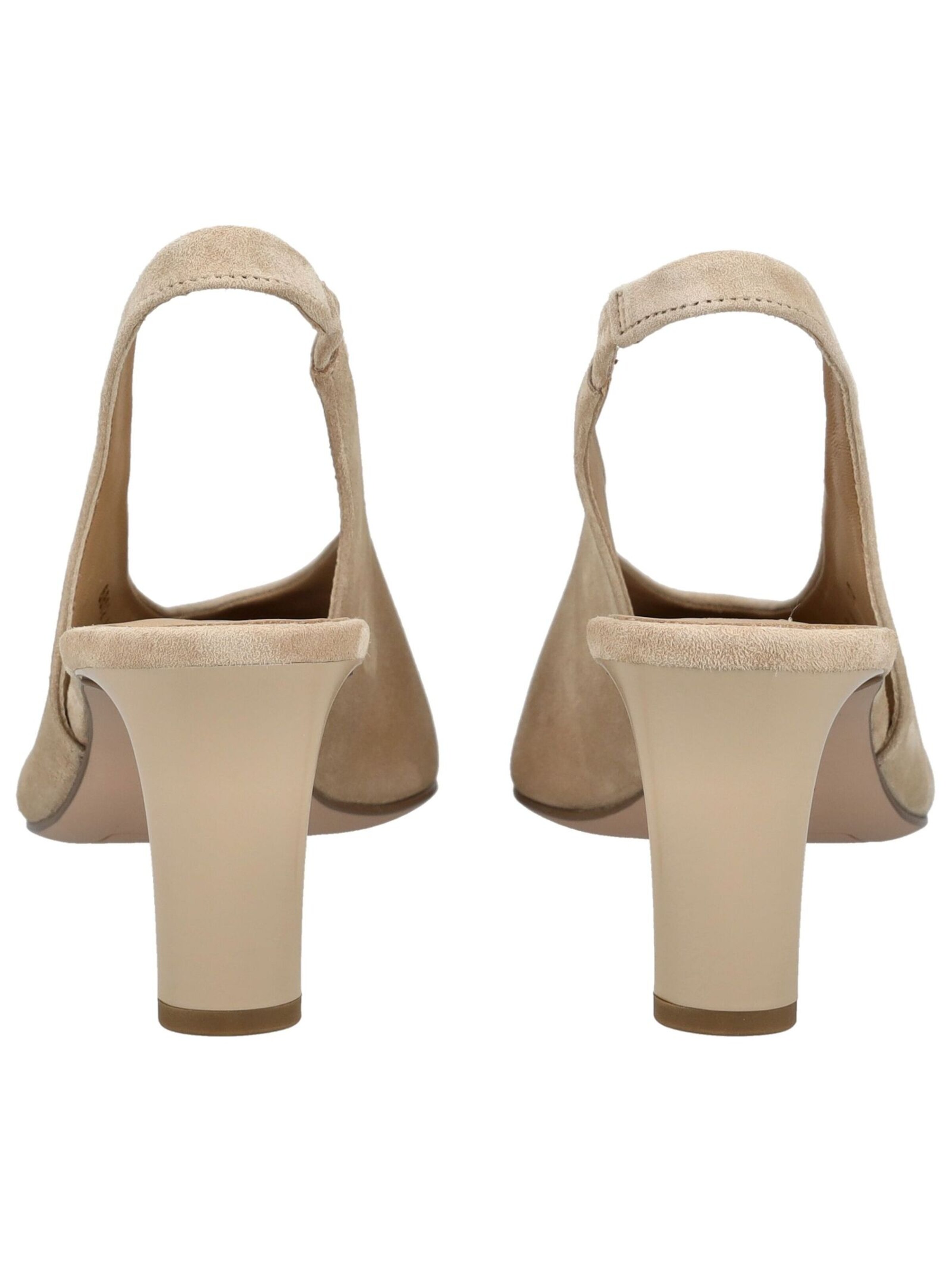 Décolleté sling di Högl in beige