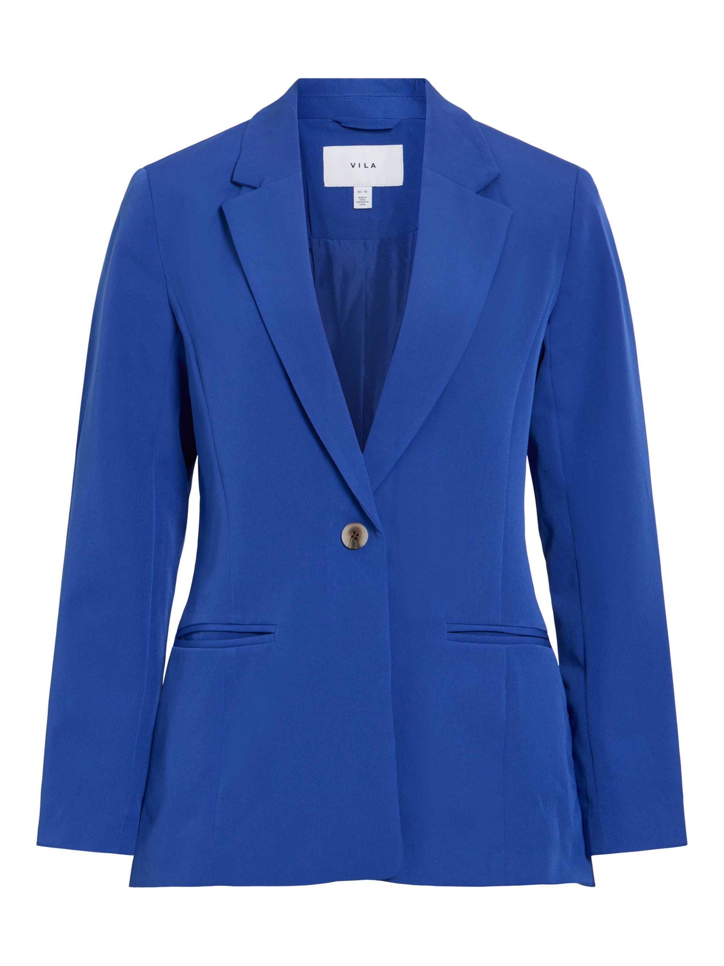 VILA Blazer 'Lowny' in Blue: front