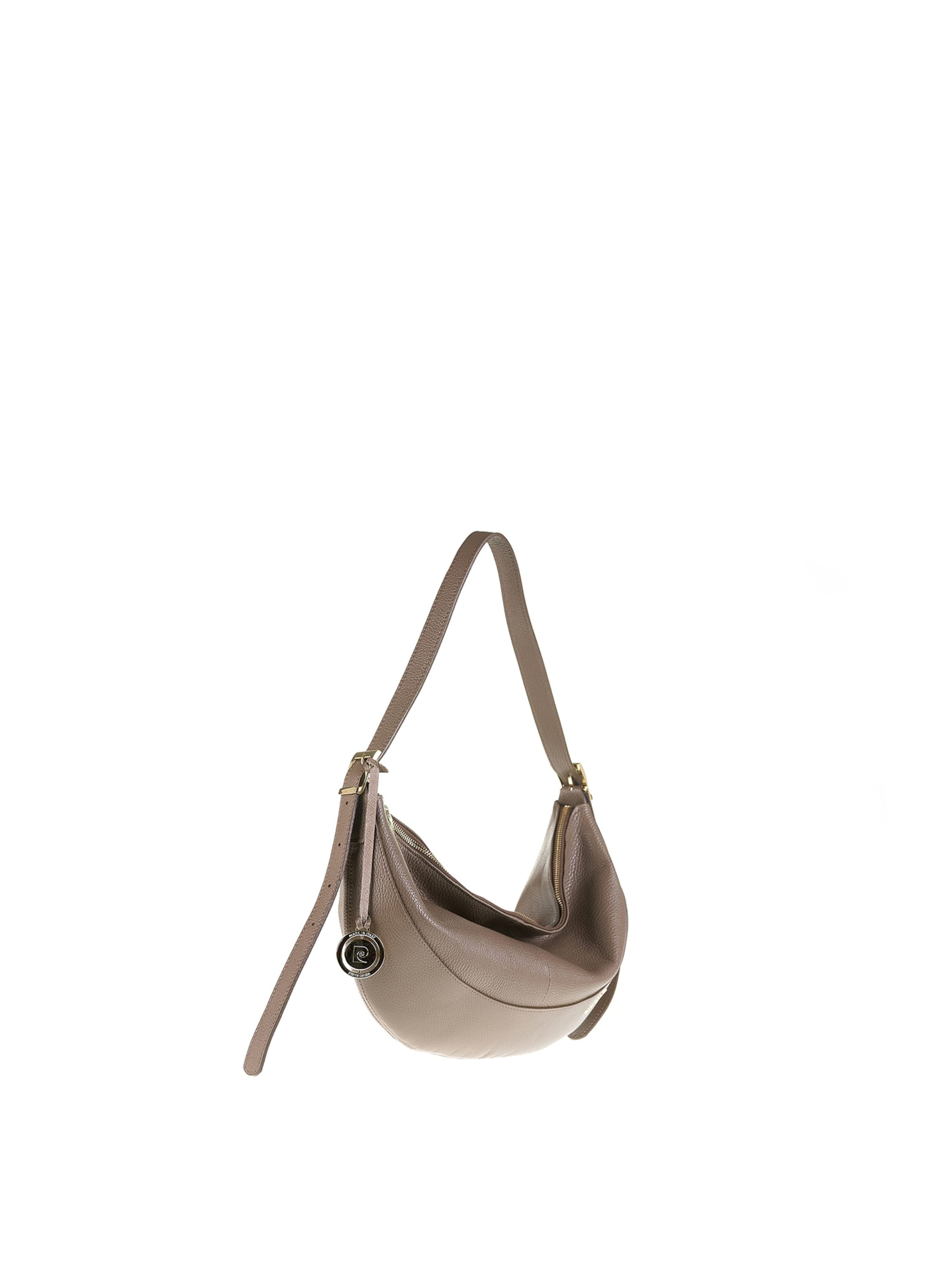 Sac bandoulière 'Aveline' PIERRE CARDIN en beige : devant