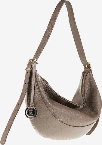 Sac bandoulière 'Aveline' PIERRE CARDIN en beige : devant
