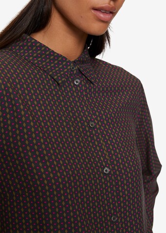 Marc O'Polo Bluse i sort