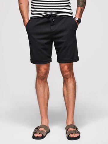 regular Pantaloni di Ombre in nero