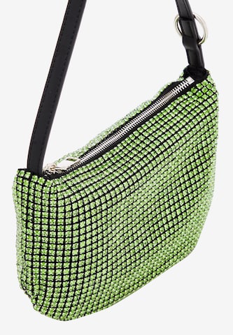 Sac bandoulière faina en vert