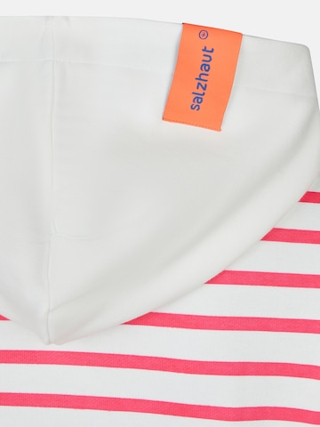 Sweat-shirt 'Bammel' salzhaut en blanc