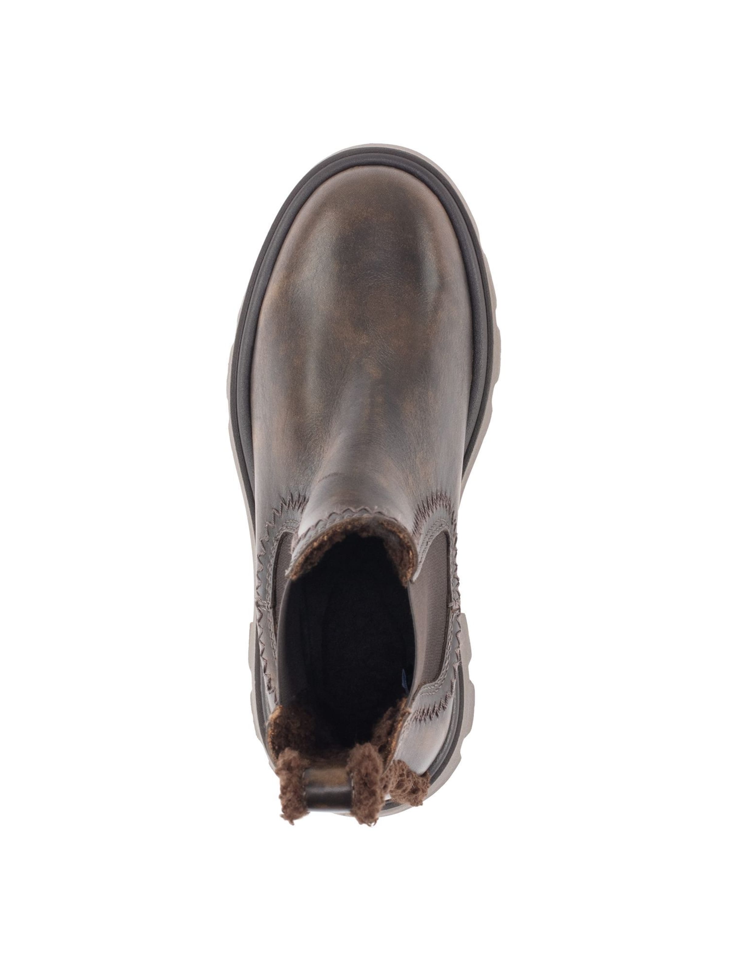 Tamaris Chelsea boots in Brown