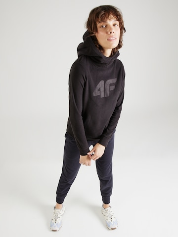 4F - Sweatshirt de desporto em preto