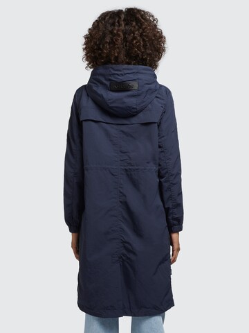 Manteau mi-saison 'Voya3' khujo en bleu