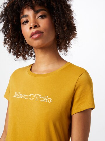 Marc O'Polo T-Shirt in Gelb